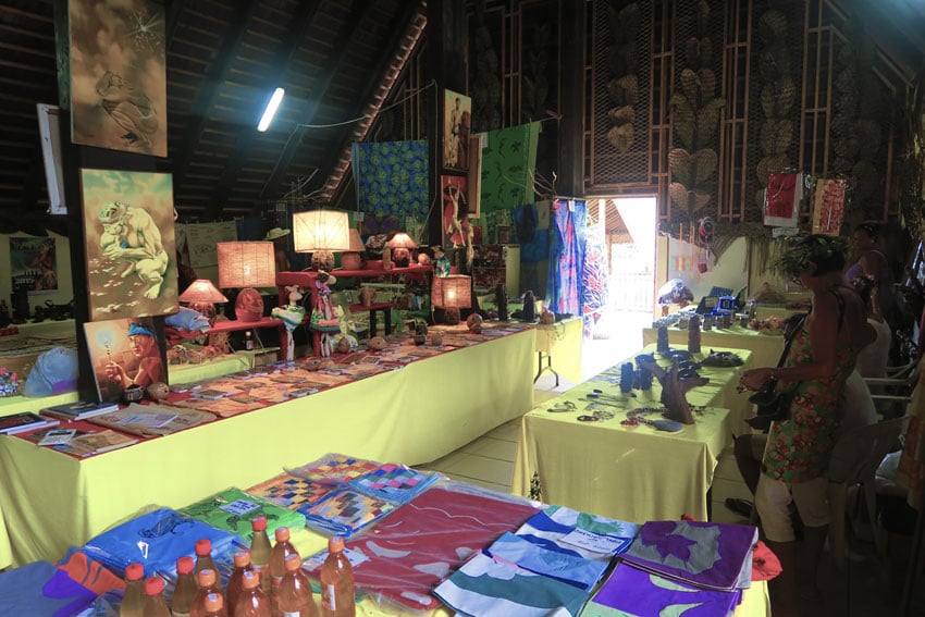 Fae Artisanal atuona arts market hiva oa