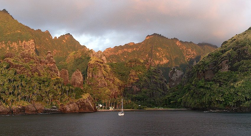 Fatu Hiva Marquesas Islands French Polynesia - Bay of Virgins