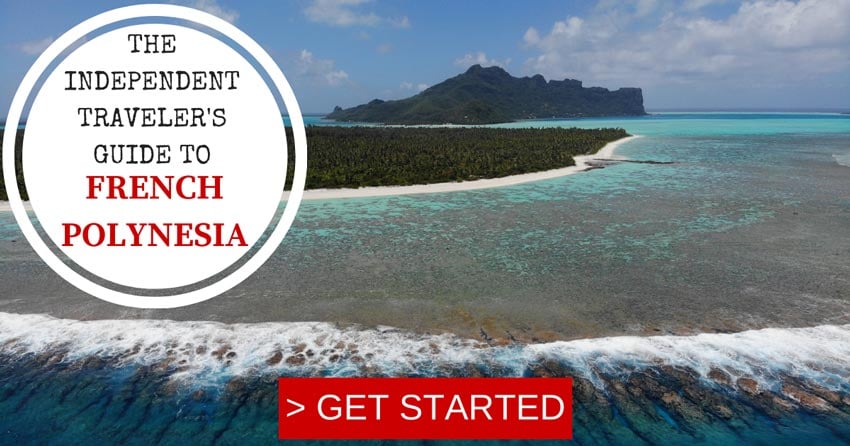 French Polynesia Travel Guide - banner