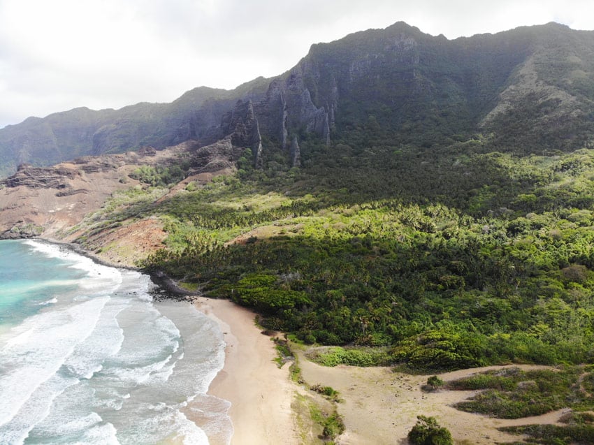 Haatuatua Bay Nuku Hiva French Polynesia