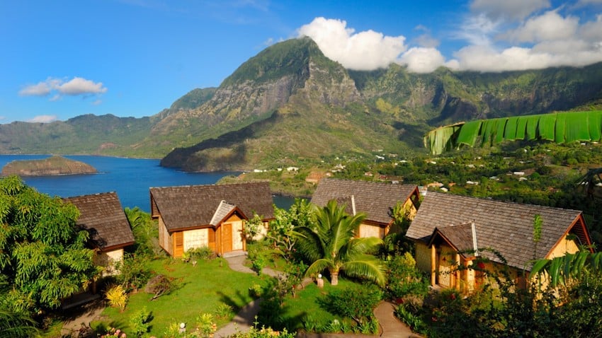 Hanakee Lodge Hiva Oa French Polynesia