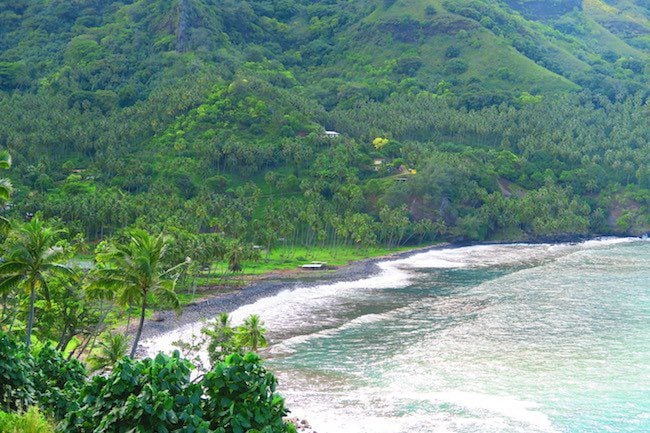 Hanapaaoa Bay hiva oa marquesas islands