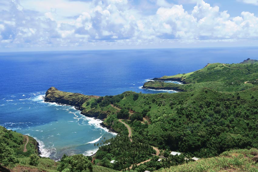 Hiva Oa Marquesas Islands French Polynesia - remote bays