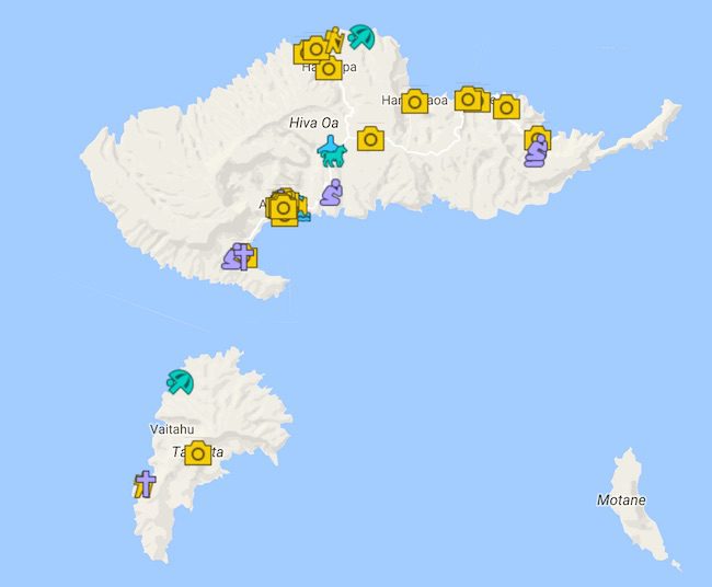 Hiva Oa Travel Guide - French Polynesia