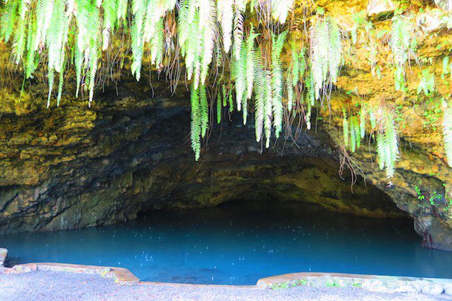 Maraa Grotto Tahiti French Polynesia