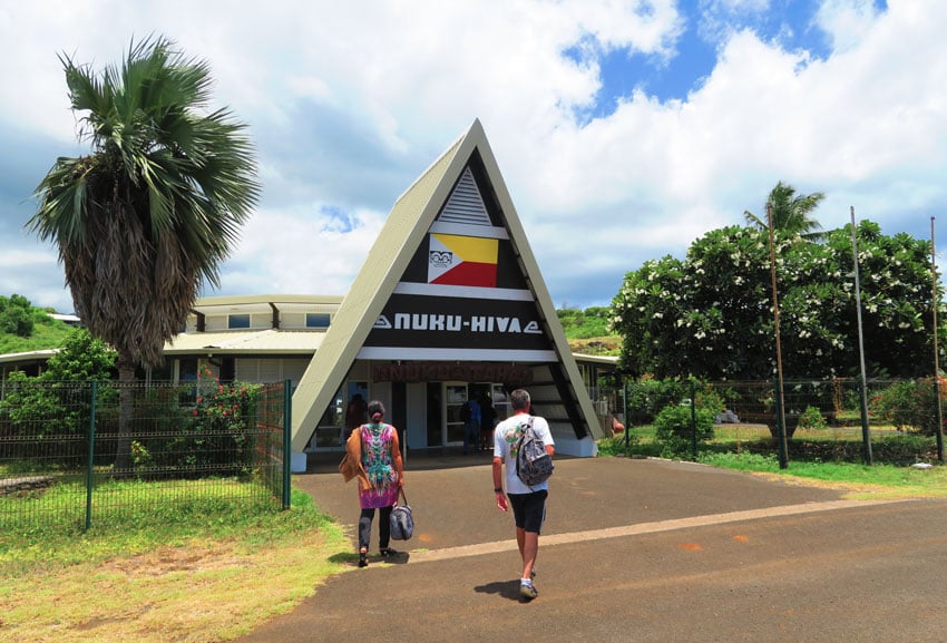 Nuku Hiva airport French Polynesia