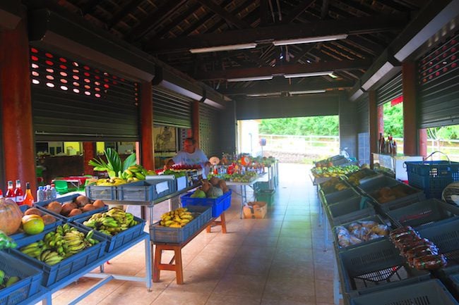 Nuku hiva Fruit & Vegetable Market