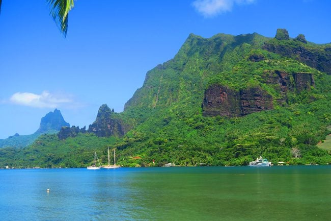 Opunohu Bay - Moorea French Polynesia