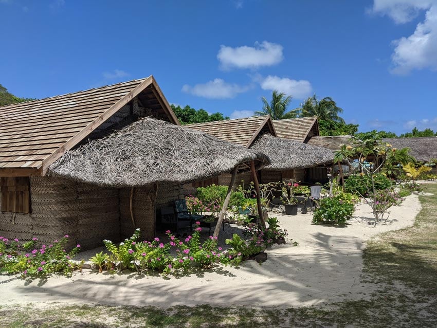 Pension Espace Beach Maupiti French Polynesia