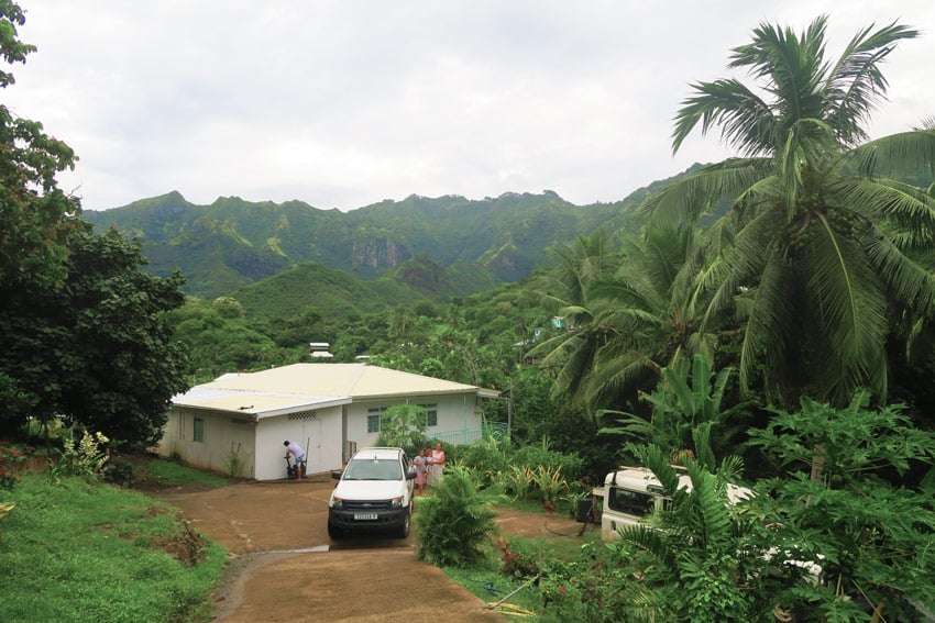 Pension Kokuu Nuku Hiva French Polynesia