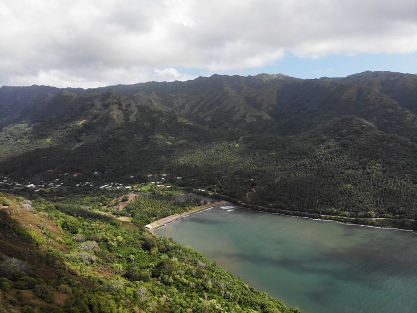 Taipivai Valley Nuku Hiva French Polynesia