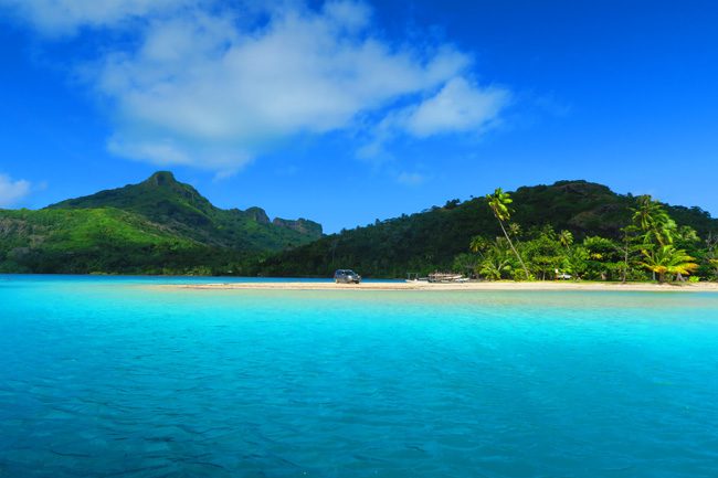 Tereia Tropical Beach - Maupiti French Polynesia