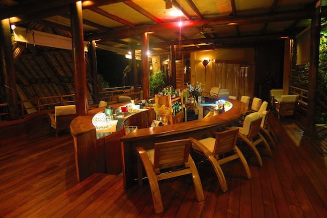 le tahaa luxury resort french polynesia restaurant