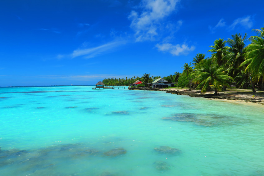 Les Sables Roses, Fakarava, French Polynesia