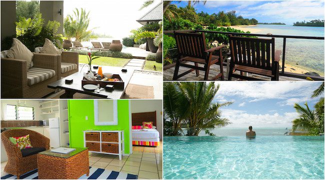 7 days in rarotonga - where to stay