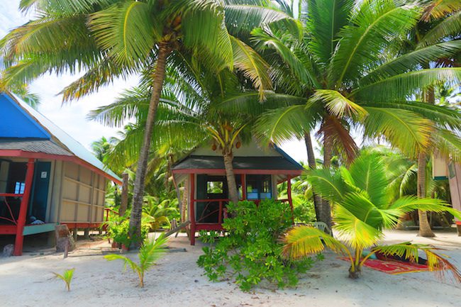 Akaiami Paradise aitutaki lagoon cook islands bungalow