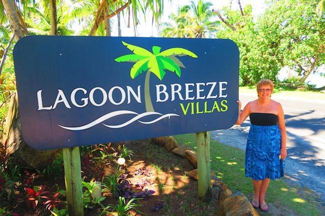 Lagoon Breeze Villas Rarotonga - debbie