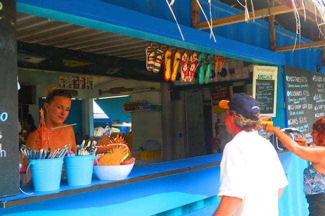 Mooring Fish Cafe Rarotonga Cook Islands