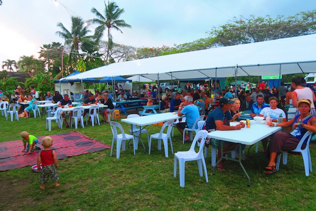 Muri Night Market Rarotonga cook islands