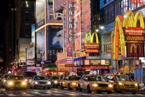 New tork times square - By Franck Michel