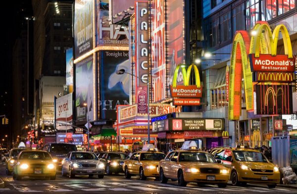New tork times square - By Franck Michel