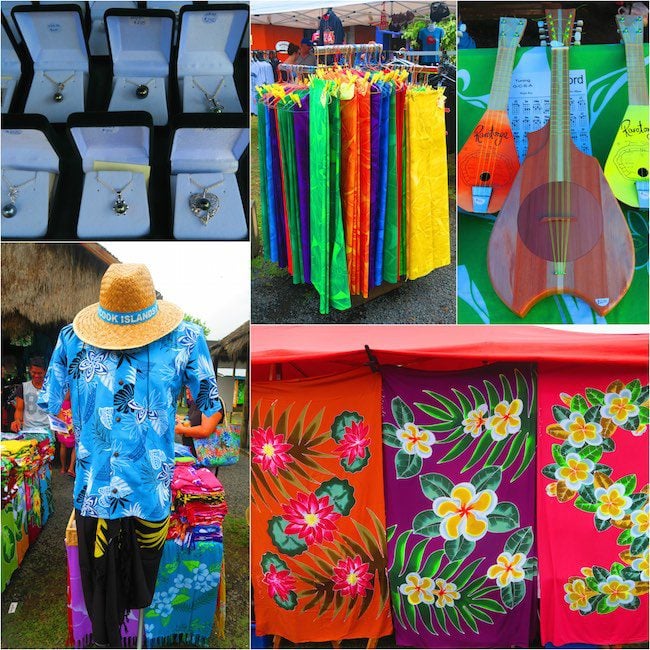 Punanga Nui Market Rarotonga Cook Islands - things to buy