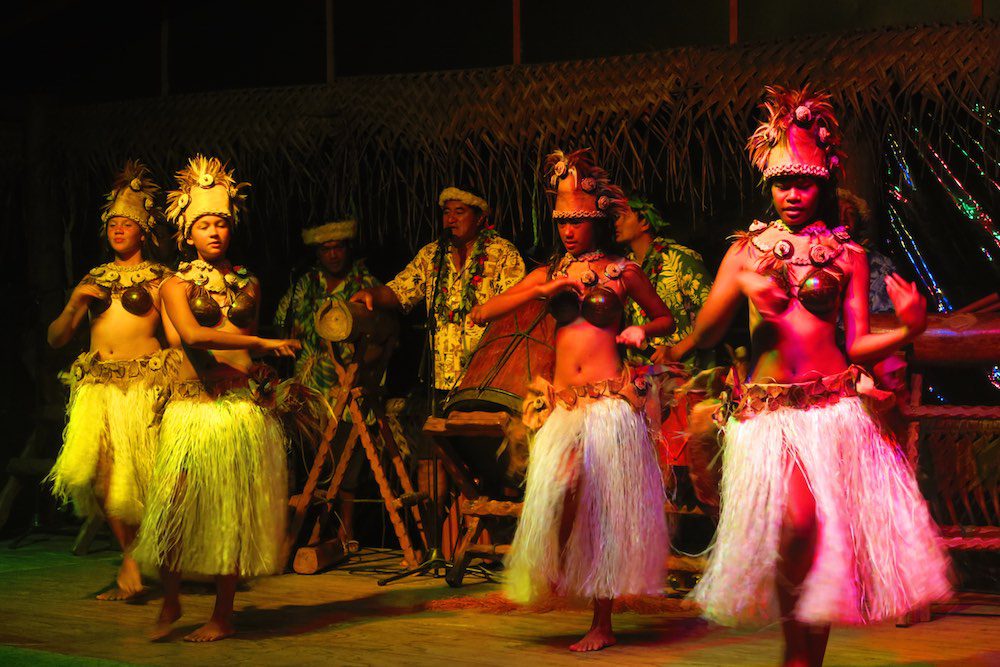 Review Of Highland Cultural Paradise In Rarotonga - cover