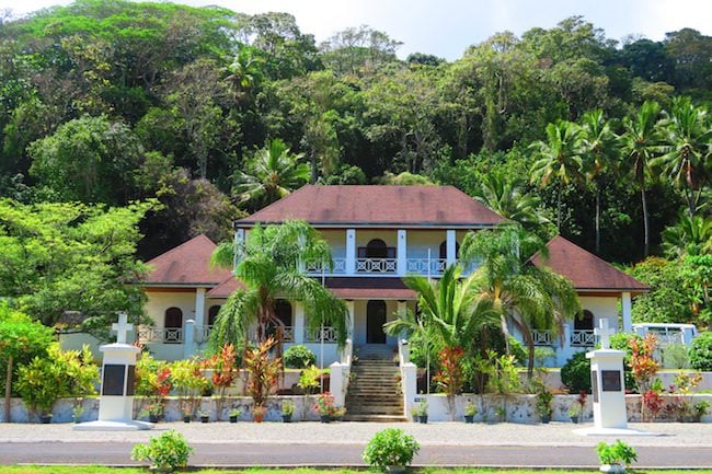 Takoma Theological College Rarotonga Cook Islands