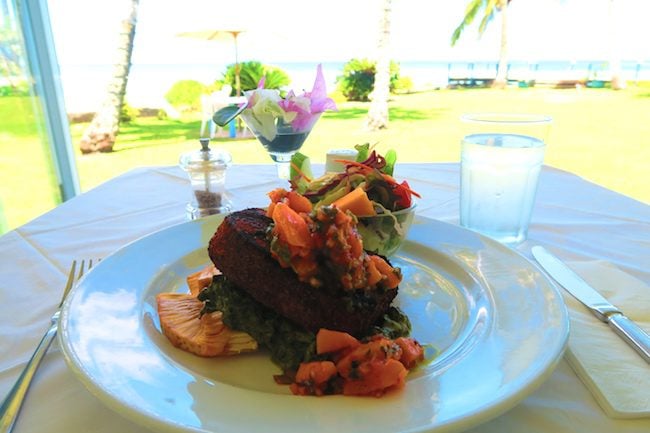 Tamarind House fine dining Rarotonga Cook Islands