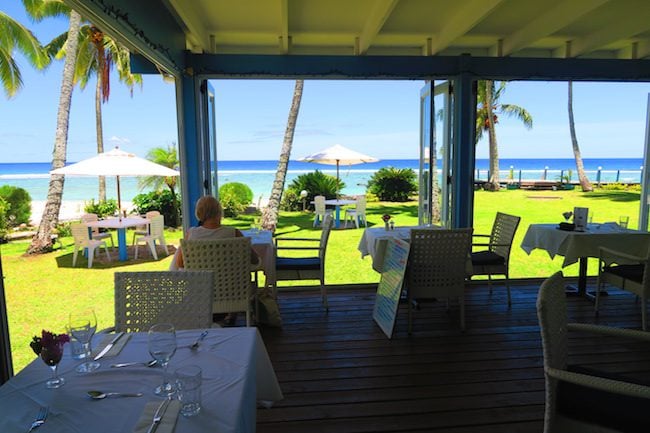 Tamarind house fine dining Rarotonga cook islands