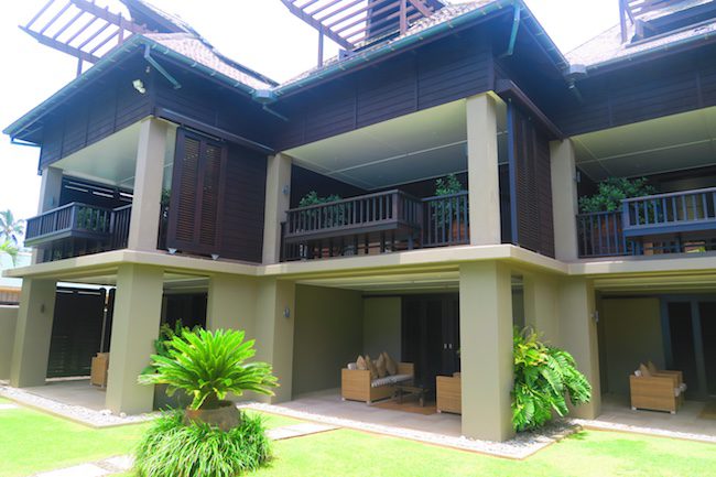 Te Vakaroa luxury villas rarotonga - exterior view