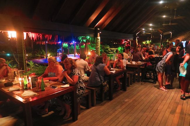 Te Vara Nui Village Rarotonga - island night show dinner