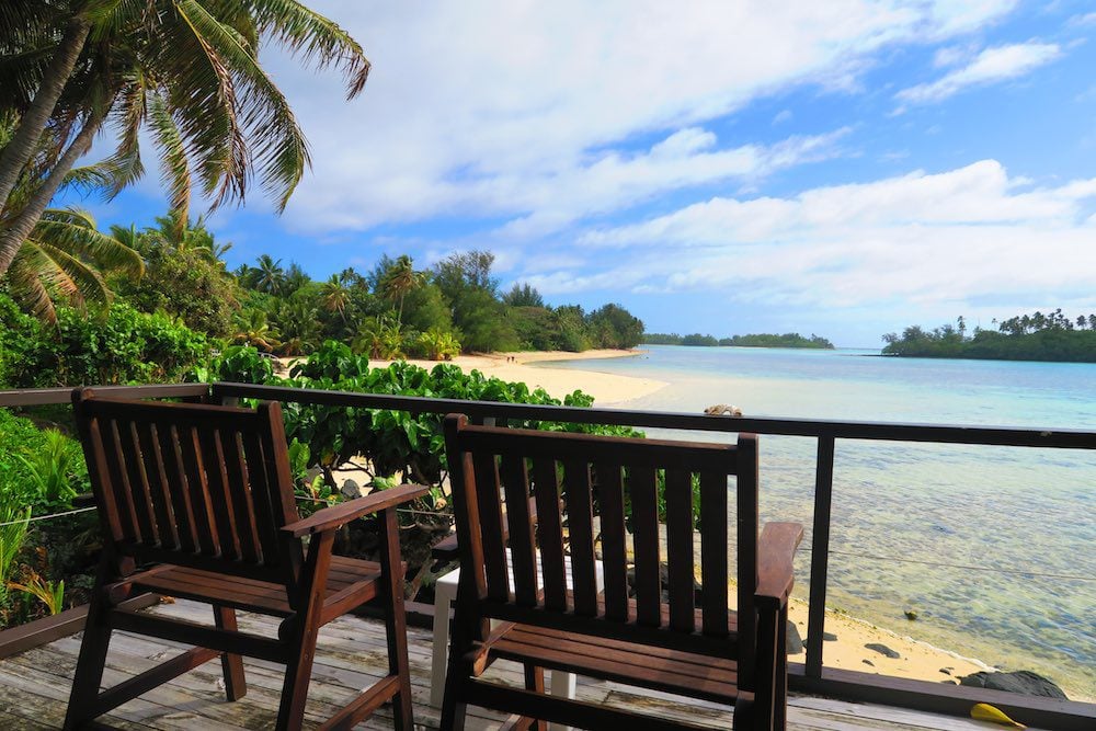 review of muri beach cottages rarotonga cook islands - cover
