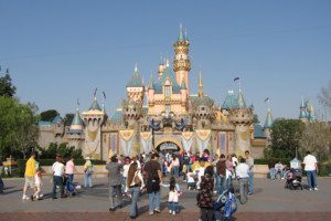 Disneyland Magic Kingdom via wikimedia