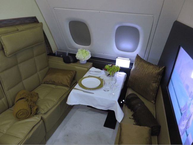 First Class Cabins Bigger Than Your Apartment X Days In Y