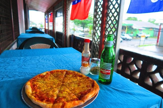 Georgie’s Pizzeria apia samoa