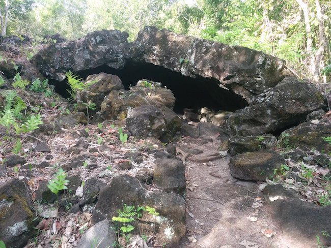 House of Rocks Falealupo Peninsula Savaii Samoa