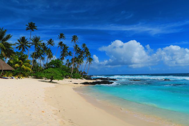 Return To Paradise Beach Samoa