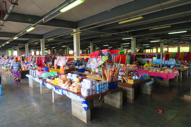 Salelologa market savaii island samoa