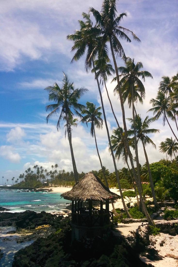 Samoa Travel Guide - Pinnable Immage