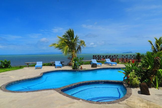 Savaiian Hotel Salelologa Savaii Samoa - Pool