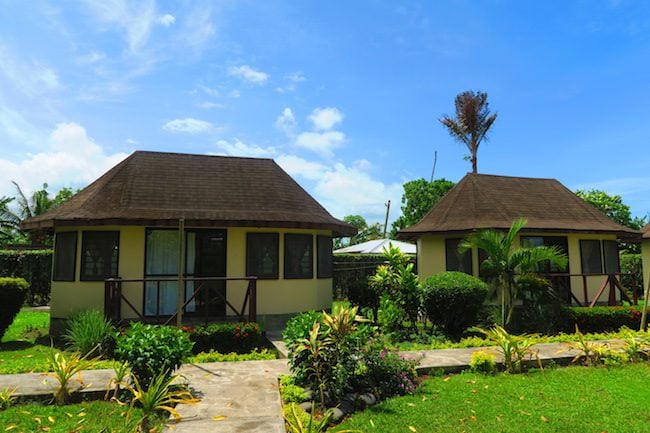 Savaiian Hotel Salelologa Savaii Samoa -rooms