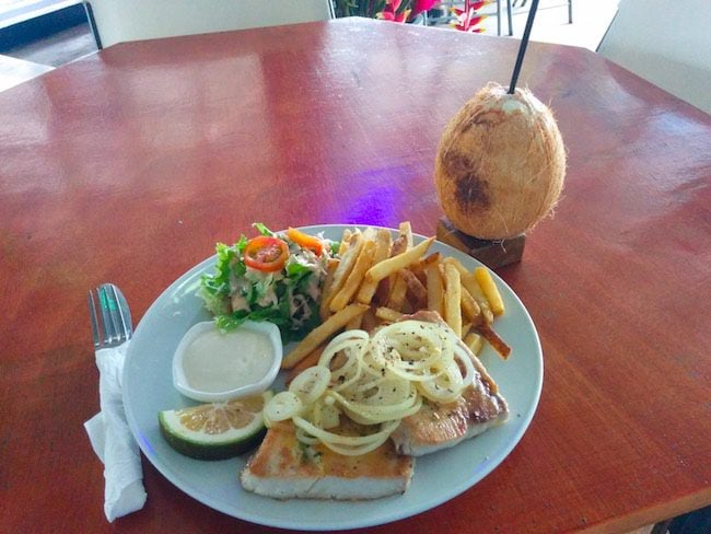 Seafood Gourmet Bar & Grill apia samoa