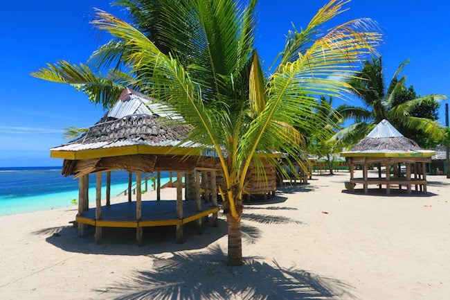 Tanu Beach Fales Savaii Samoa