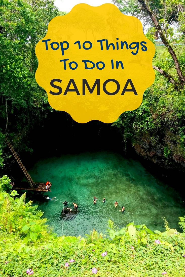 The Top 10 Things To Do In Samoa | X Days In Y