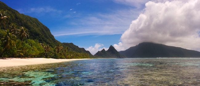 10 Days In American Samoa Sample Itinerary X Days In Y