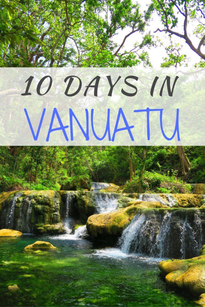 vanuatu tour itinerary