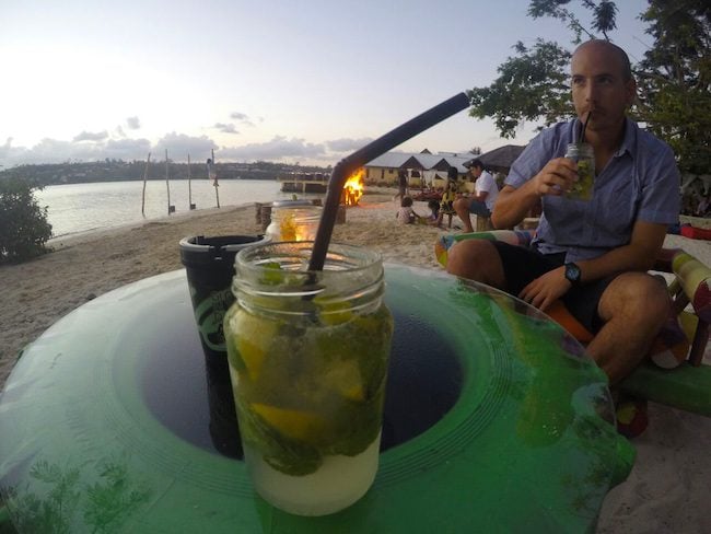 Banyan Beach Bar Port Vila Vanuatu