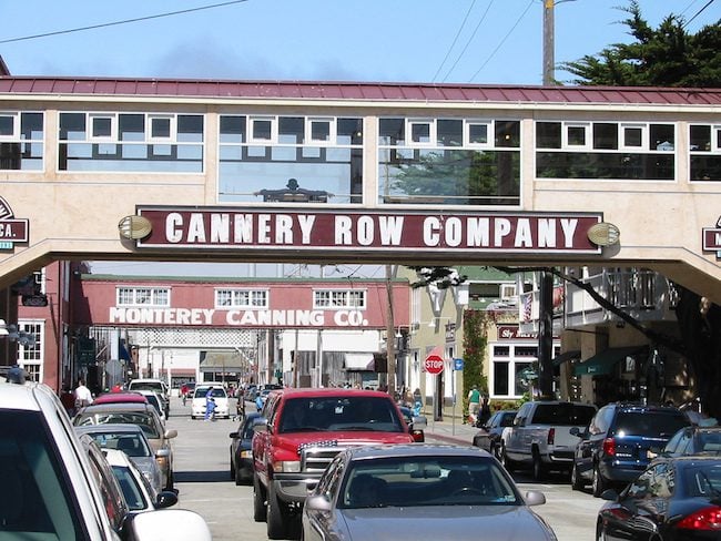 Cannery Row Monterey