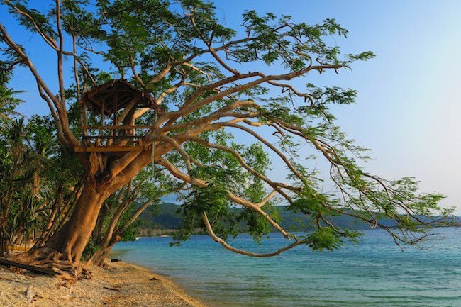 Gideon’s Landing Beach Port Havannah Vanuatu